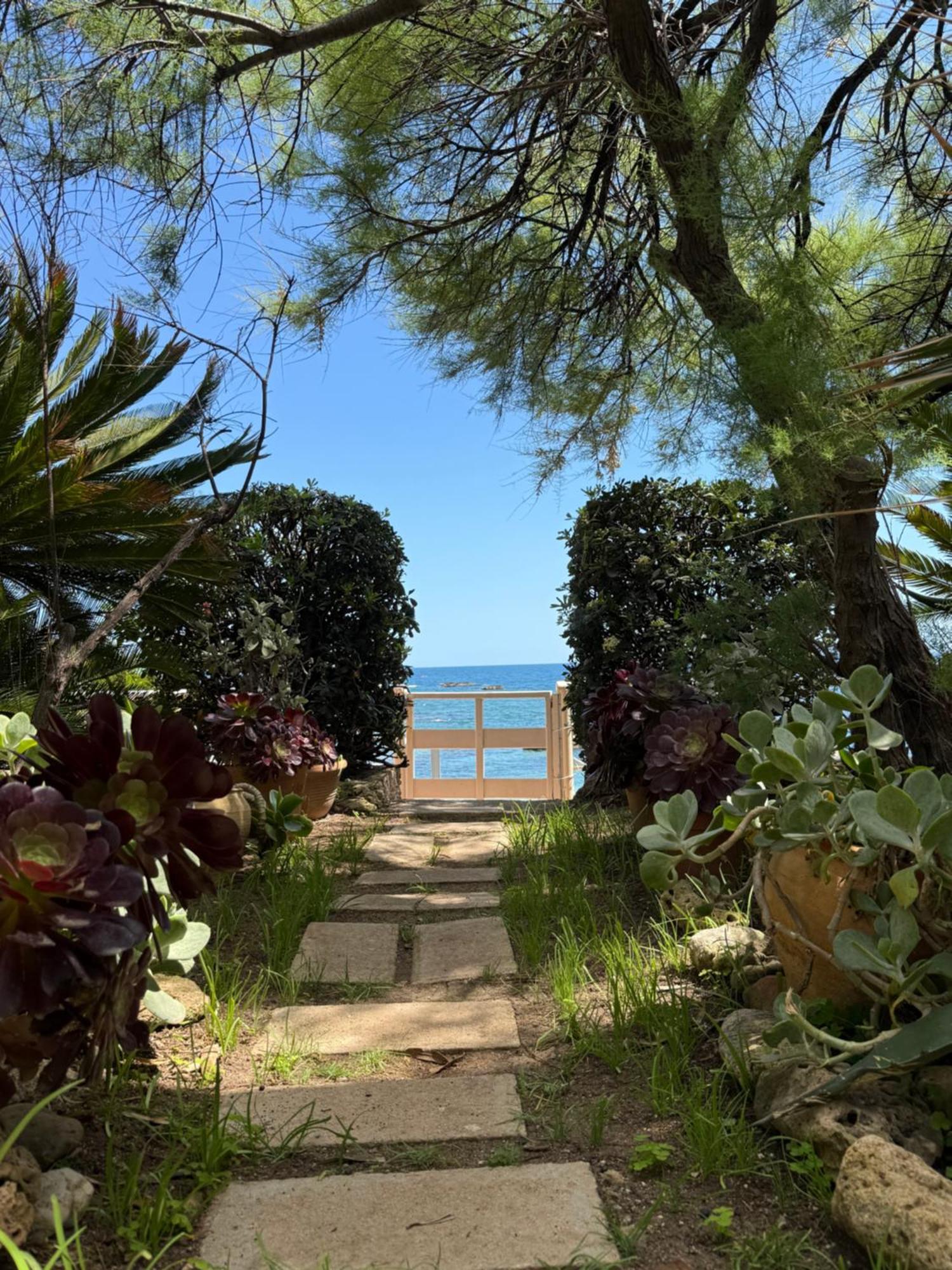 Riviera Villa Sul Mare Szirakúza Kültér fotó